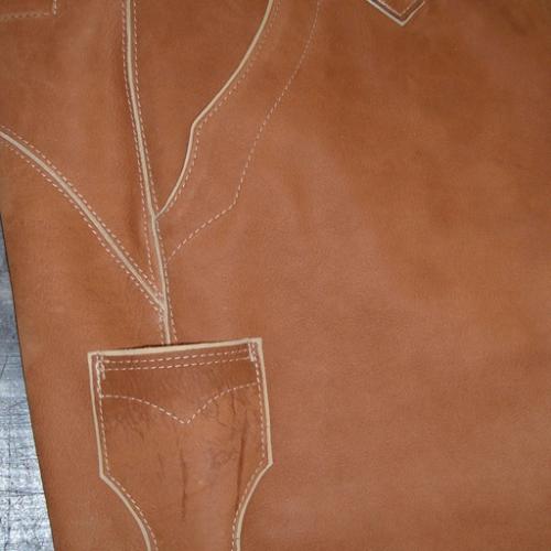 Lederhose / Naht