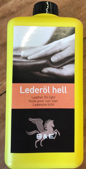 B &#38; E Lederöl